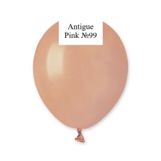 Латексов балон  Antique Pink № 99/099 -12 см -10 бр.