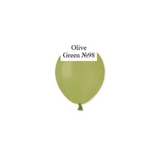 Латексов балон  Olive Green № 98/098- 12 см-10 бр.
