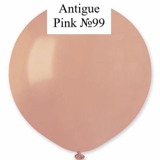 Латексов балон  Antique Pink № 99/099 - 48 см.-1бр.