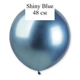 Хром Shiny Blue 48см - 1бр.