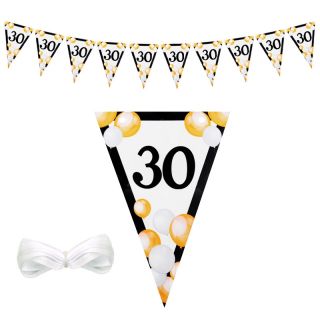 Парти знамена "30"