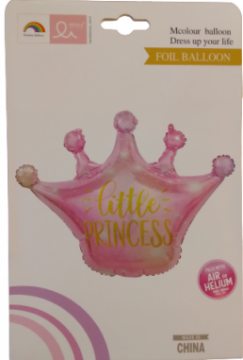 Фолио балон Корона little Princess