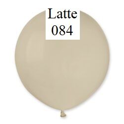 Латексов балон Latte/Лате №113/084 - 12 см. -10 бр./пак.