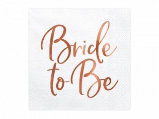 Луксозни Салфетки Bride to be
