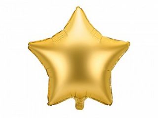Фолио балон Звезда Златен мат