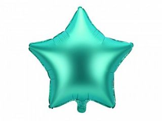 Фолио балон Звезда Зелен мат 