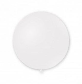 Латексов балон White № 10/ 80 см