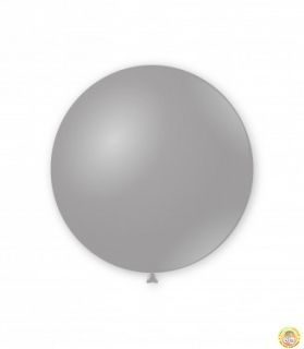 Латексов балон Grey №17/ 80 см