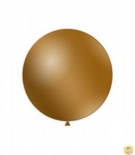 Латексов балон Gold №66/ 80 см