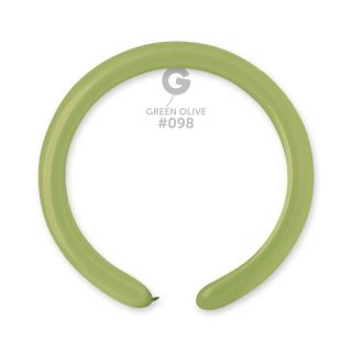 Балони за моделиране Olive green №98