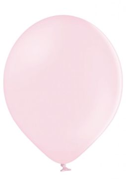 Латексов балон цвят /Софт/ Бледо розов /454/-30 см.