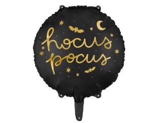 Фолио балон кръг Hocus Pocus  /Хелоуин
