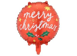 Фолио балон Merry Christmas / Весела Коледа