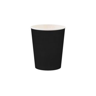 Парти чашки цвят Черен -10 бр/пак.