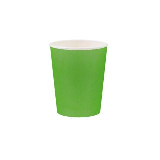 Парти чашки цвят Зелен -10 бр/пак.