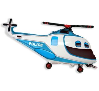 Фолио балон Полицейски хеликоптер