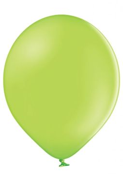 Латексов балон цвят Ябълково зелен /008/ - 30 см.