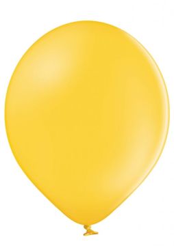 Латексов балон цвят Тъмно жълт /117/ - 30 см.