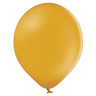 Латексов балон цвят Медено жълт /491/ -30см.