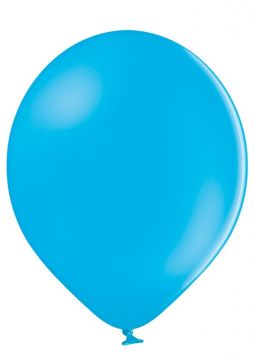 Латексов балон цвят Циан /445/ -30 см.