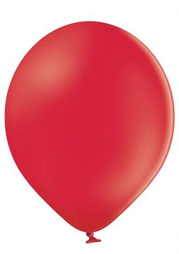 Латексов балон цвят Червен /101/ - 30 см.