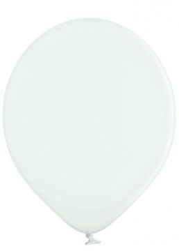 Латексов балон цвят Бял /002/ - 30 см.