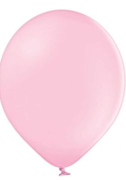 Латексов балон цвят Бебешко розов /004/ -30 см.