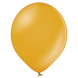 Латексов балон цвят Gold/ Злато металик 30 см.-100 бр./пак.