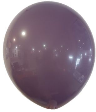 Латексов балон Ретро цвят Лилав 27 см.- 100 бр./пак.