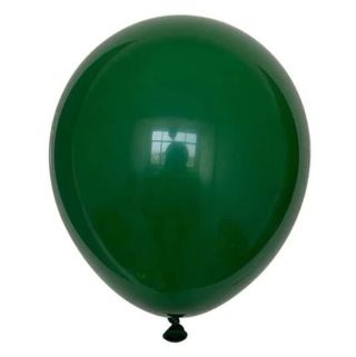 Латексов балон Ретро цвят Зелен 27 см.- 100 бр./пак.