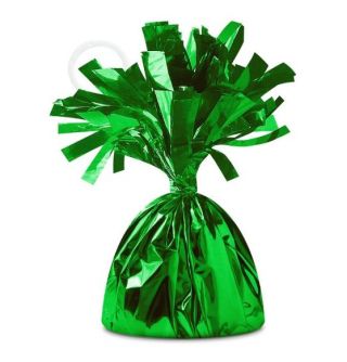 Тежест за балони цвят Зелен