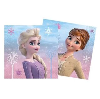 Луксозни салфетки Frozen/Замръзнало кралство