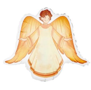 Фолио балон Ангел момче /Angel boy