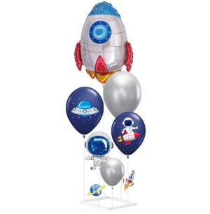 К-кт Квадратна стойка с балони Космос 