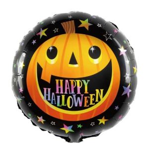 Фолио балон Happy Halloween / Хелоуин - с две лица