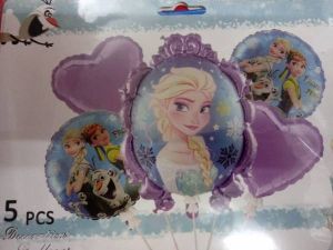 К-кт балони Frozen - 5 бр.
