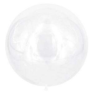 Прозрачен Bubble balloon 36"  