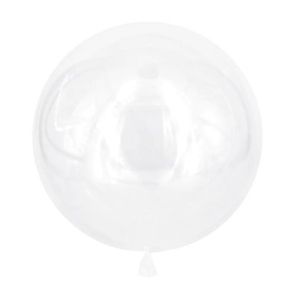 Прозрачен Bubble balloon  24" -50 бр./пак