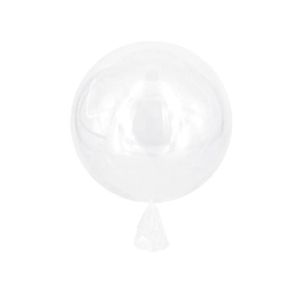 Прозрачен Buble балон 10"