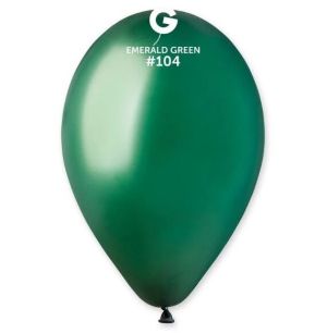 Латексов балон Emerald / Bottle Green №104 / 30 см -100 бр./пак