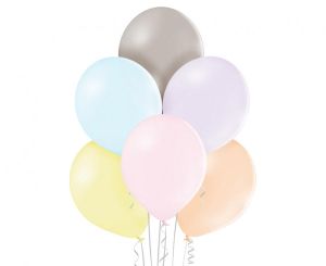 Латексови балони Macaron Assorted - 100 бр./пак