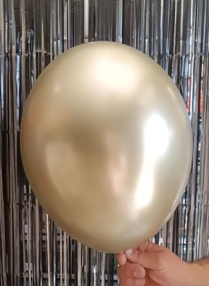 Хром балон Shiny Gold- 1 бр.