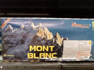 Пиробатерия Mont Blanc -95 изстрела