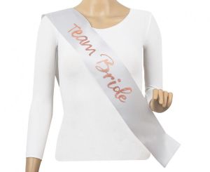 Лента за моминско парти Team Bride