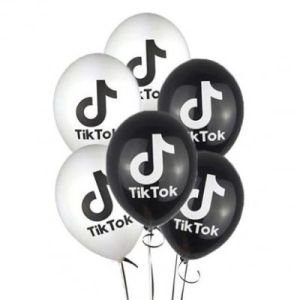 Балони Тик Ток / Tik Tok - 5 броя в пакет