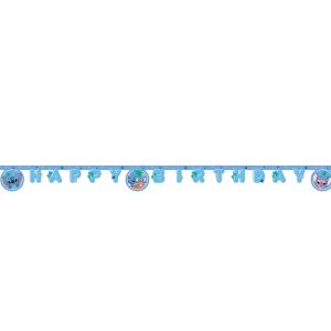 Банер Happy Birthday Stitch / Стич 