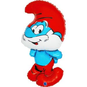 Фолио балон Татко Смърф
