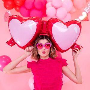 Фоло балон  Love glasses