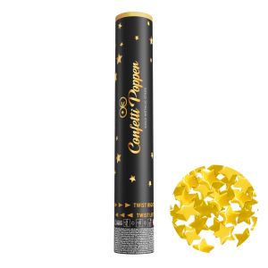 Конфети Златни звезди / Gold stars - 30 см 
