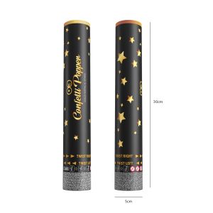 Конфети Златни звезди / Gold stars - 30 см 